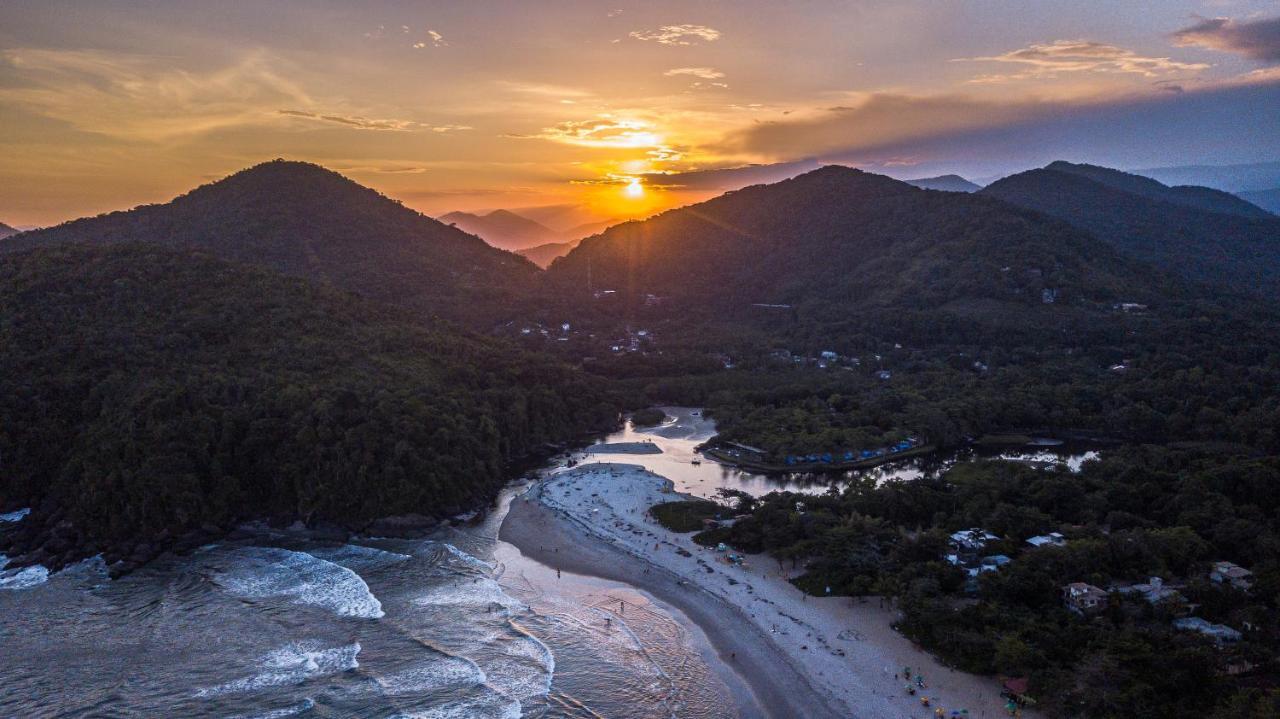 Hostel Marthi Itamambuca Ubatuba Exteriér fotografie
