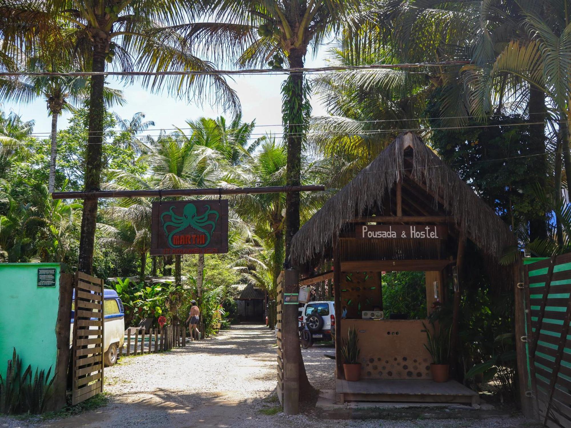 Hostel Marthi Itamambuca Ubatuba Exteriér fotografie