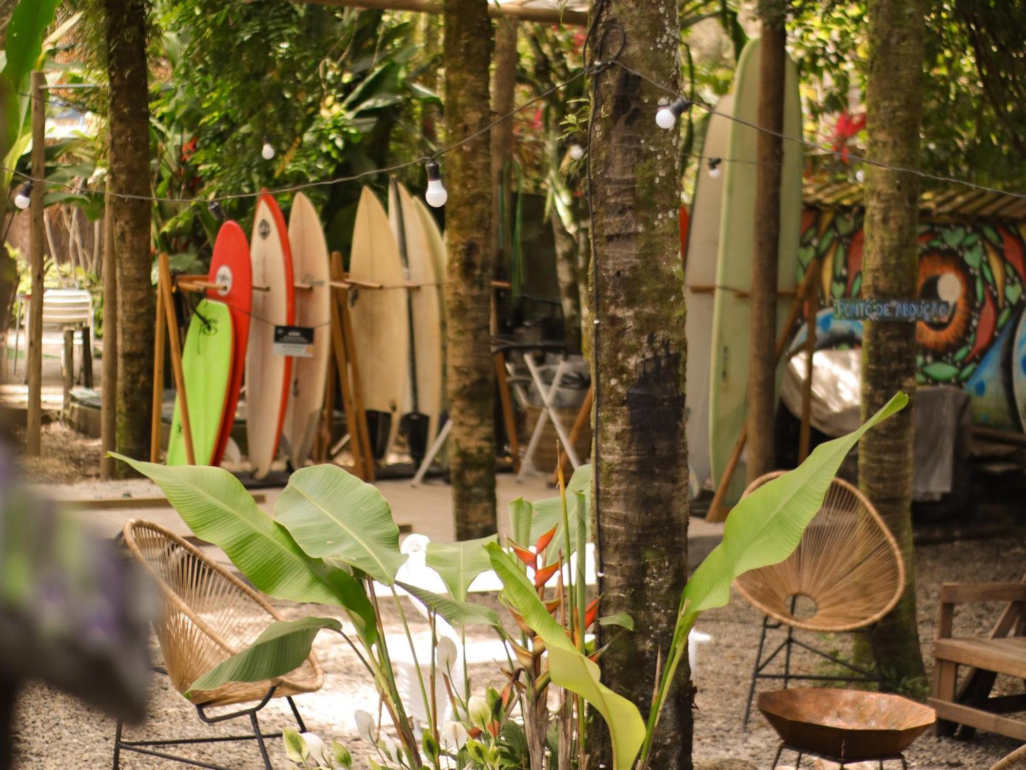 Hostel Marthi Itamambuca Ubatuba Exteriér fotografie