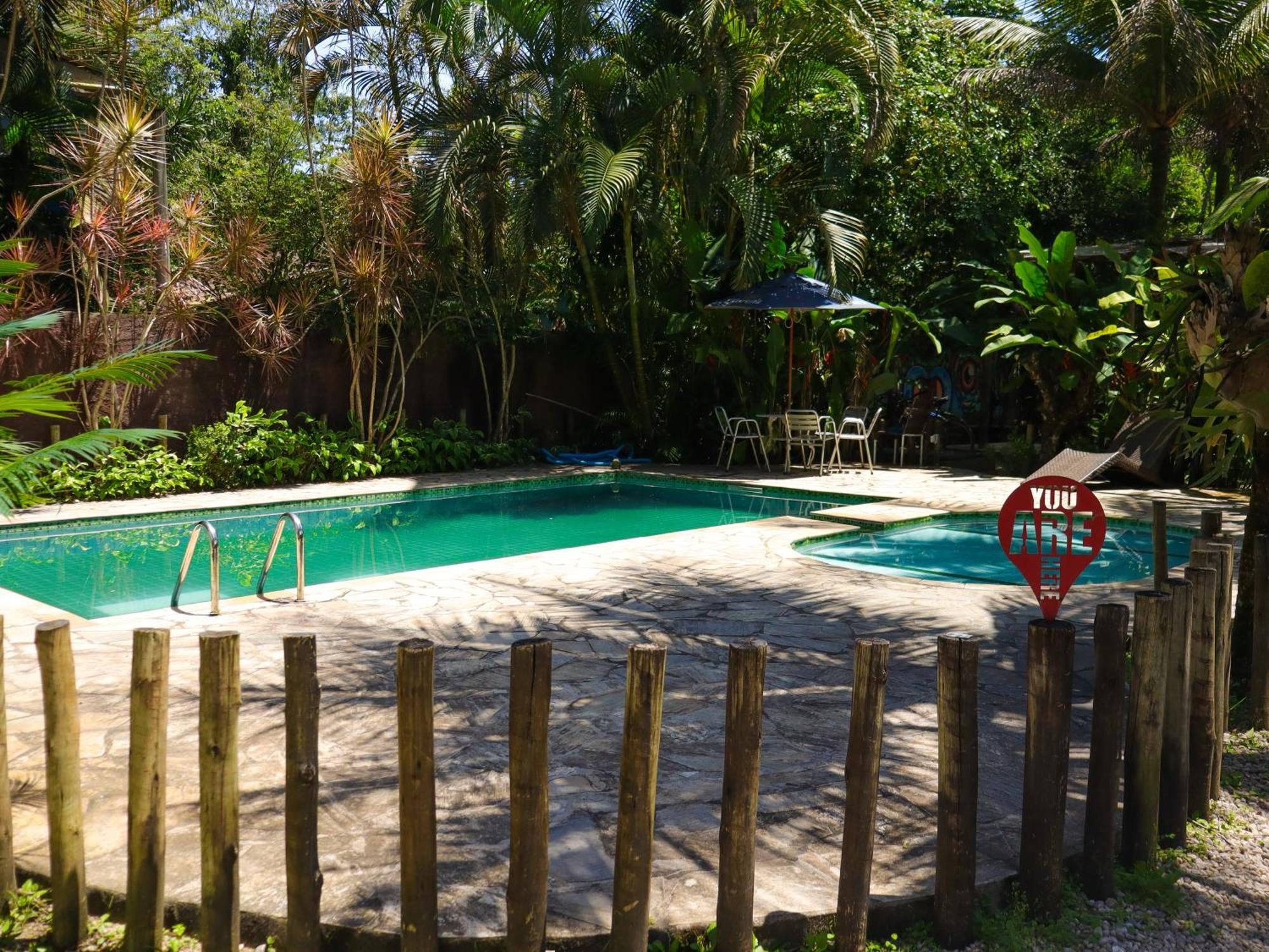 Hostel Marthi Itamambuca Ubatuba Exteriér fotografie